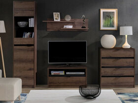 Coleção de mobiliário Fivelbo