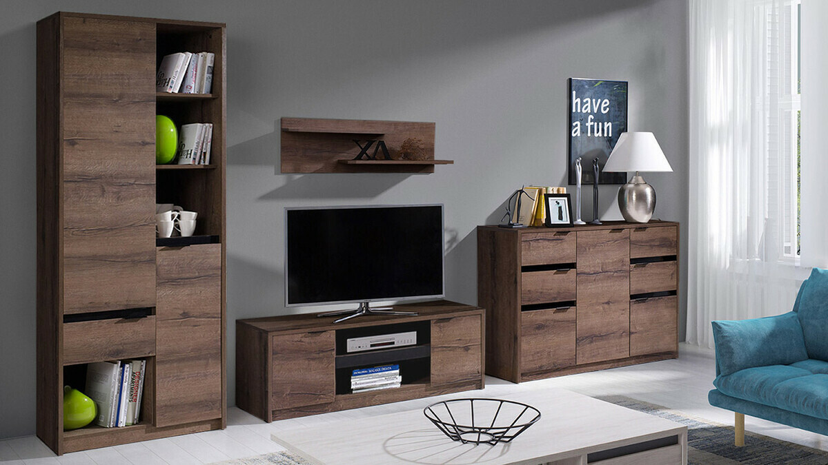 Coleção de mobiliário Fivelbo