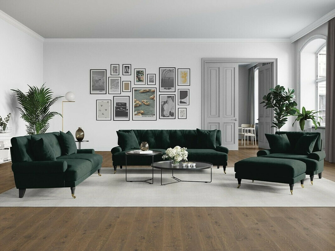 Coleção de mobiliário Deltori