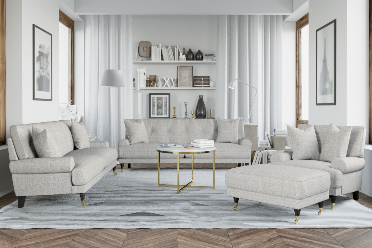 Coleção de mobiliário Deltori