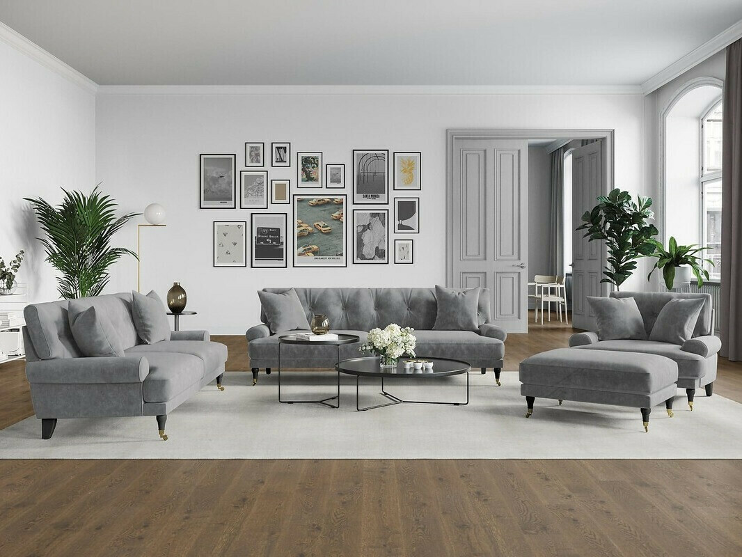 Coleção de mobiliário Deltori