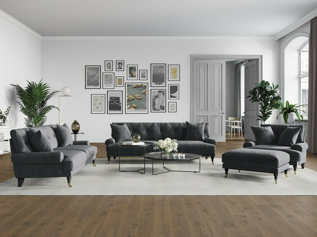 Coleção de mobiliário Deltori