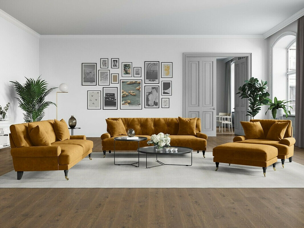 Coleção de mobiliário Deltori