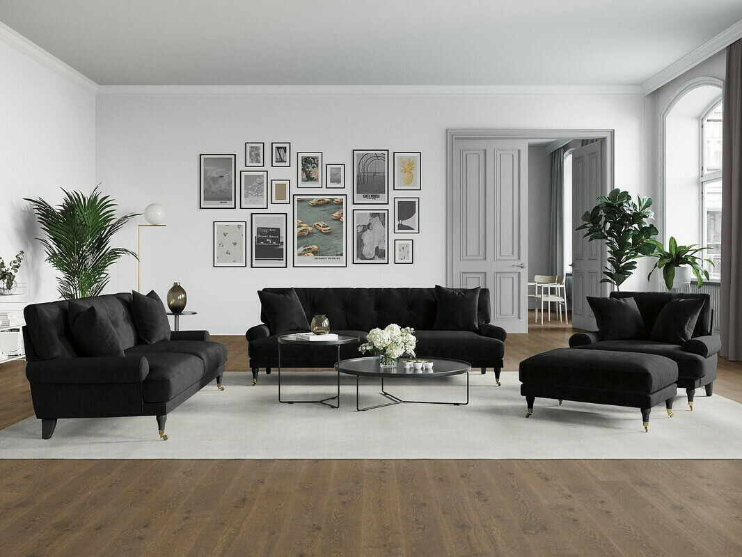 Coleção de mobiliário Deltori