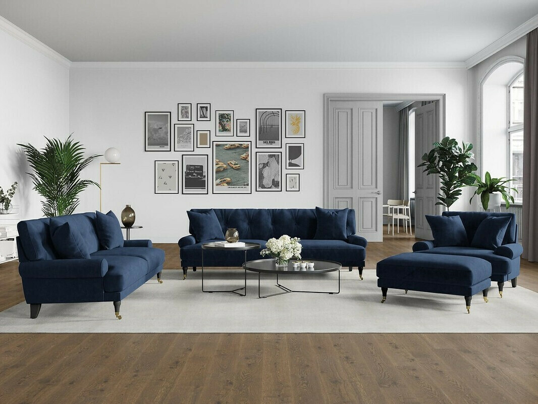 Coleção de mobiliário Deltori