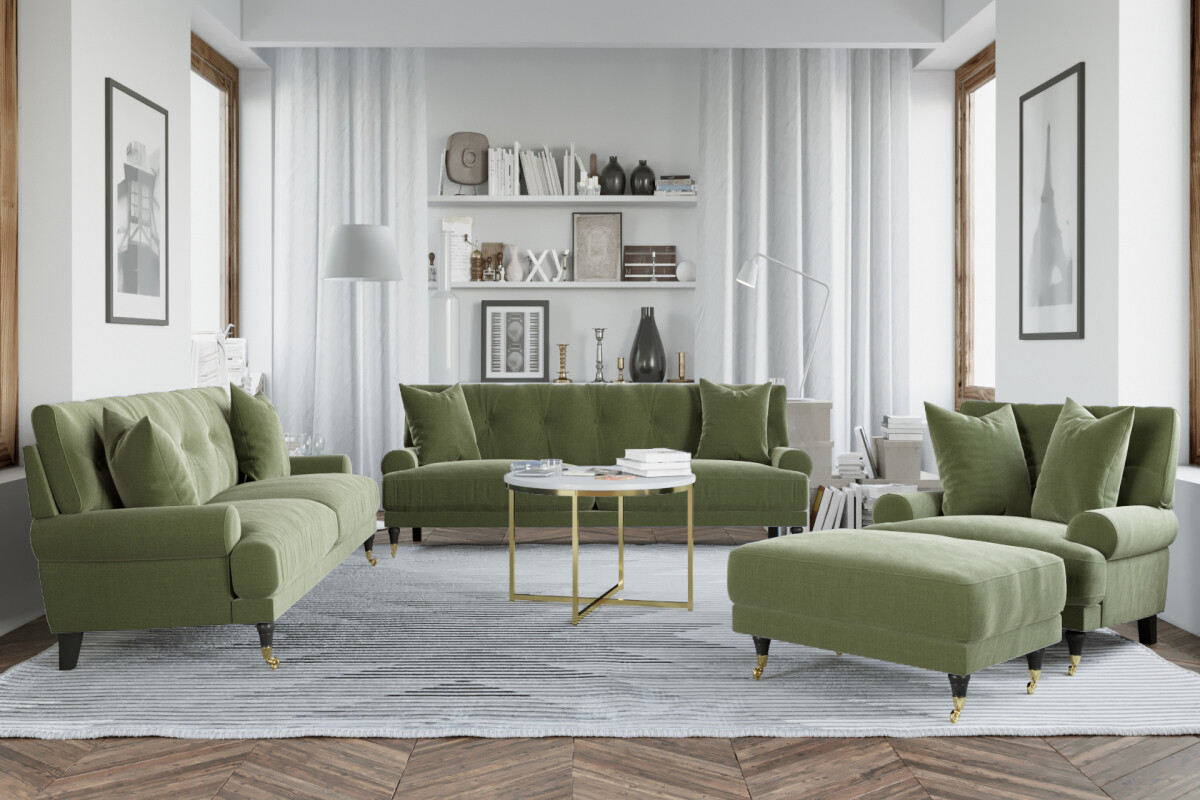 Coleção de mobiliário Deltori