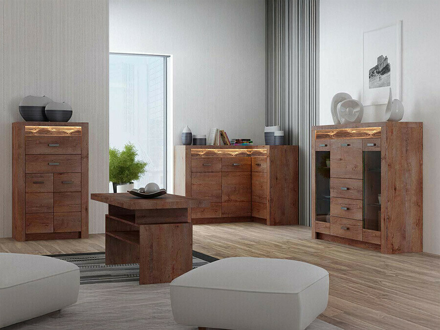 Coleção de mobiliário Serfeno