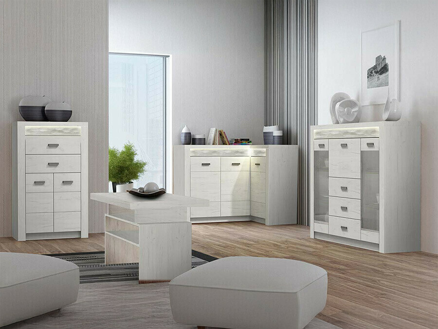 Coleção de mobiliário Serfeno