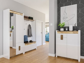 Coleção de mobiliário Cirevai