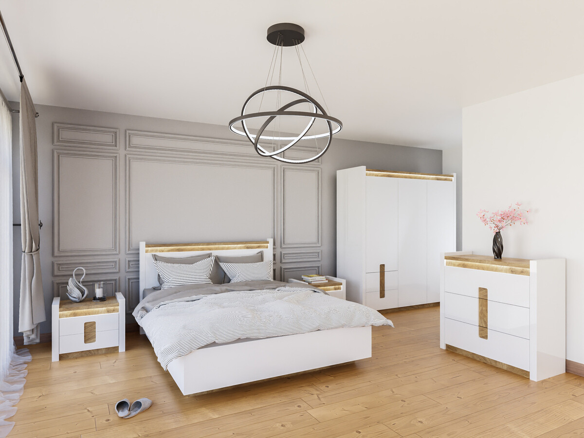 Coleção de mobiliário Cirevai