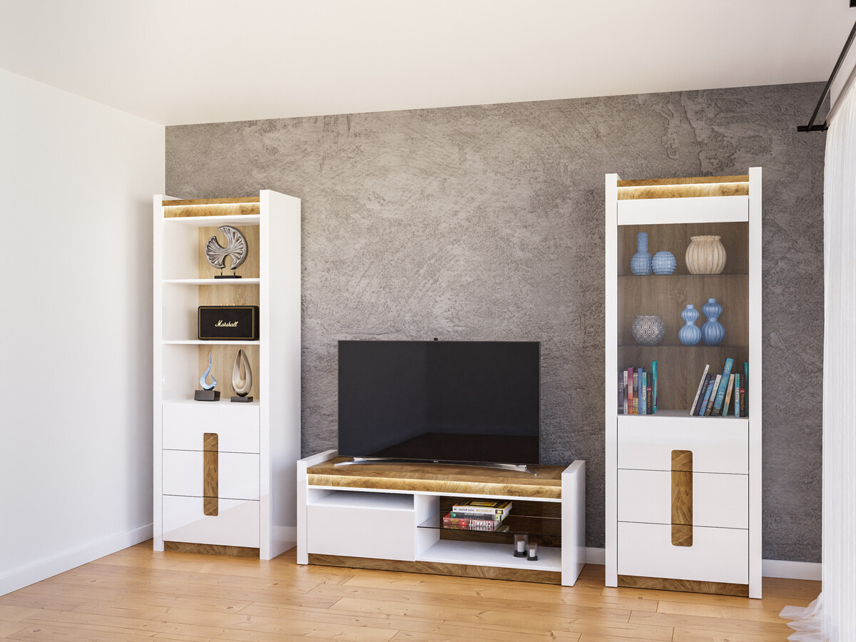 Coleção de mobiliário Cirevai