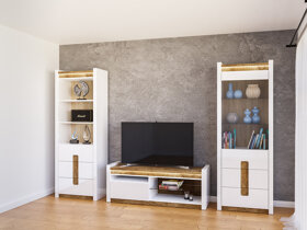 Coleção de mobiliário Cirevai