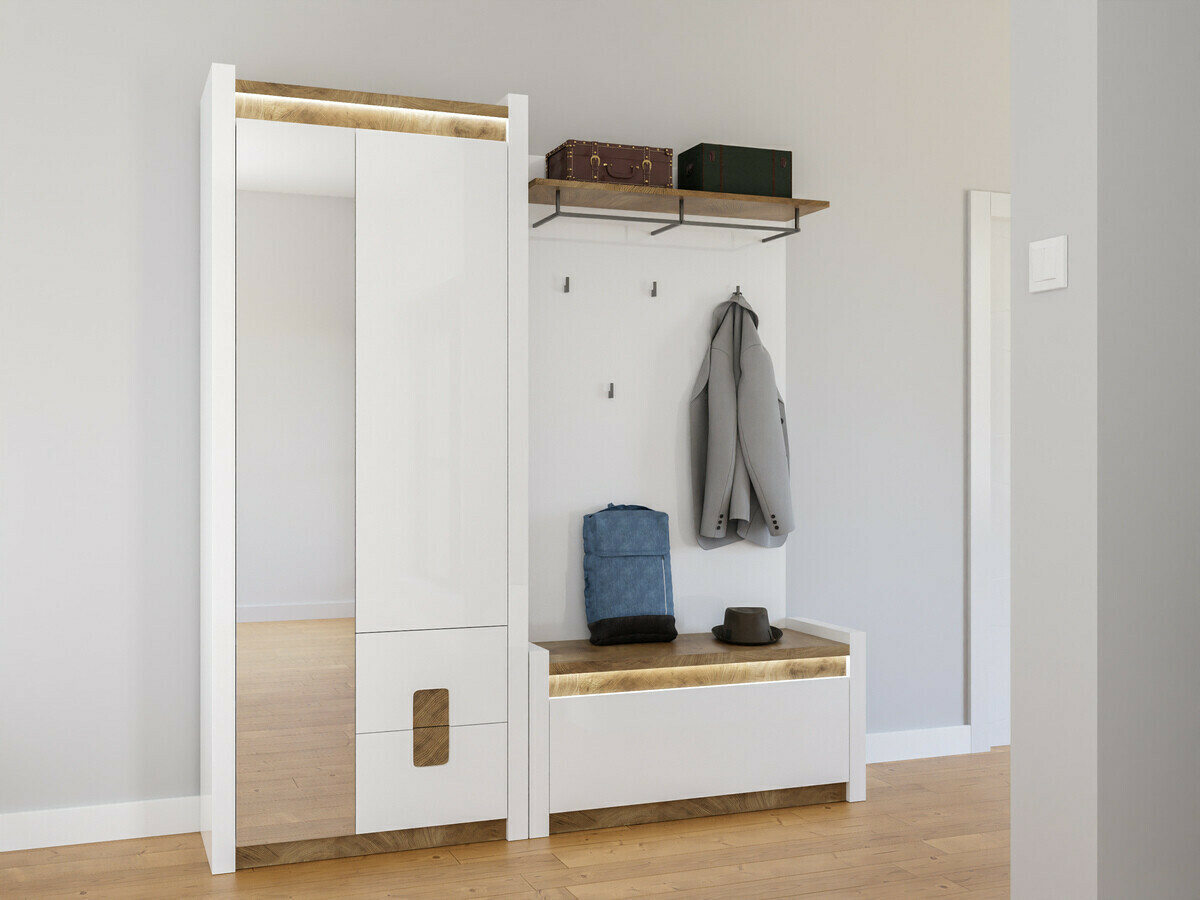 Coleção de mobiliário Cirevai