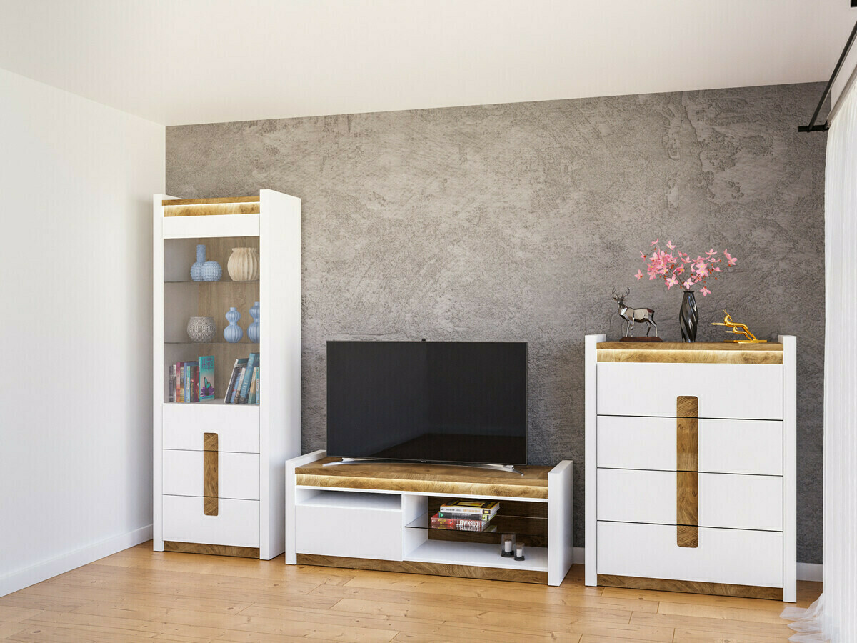 Coleção de mobiliário Cirevai