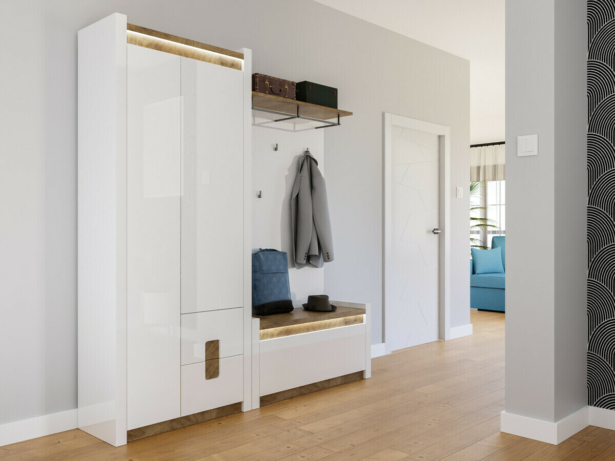 Coleção de mobiliário Cirevai