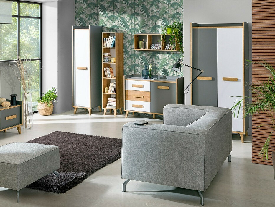 Coleção de mobiliário Oderevu