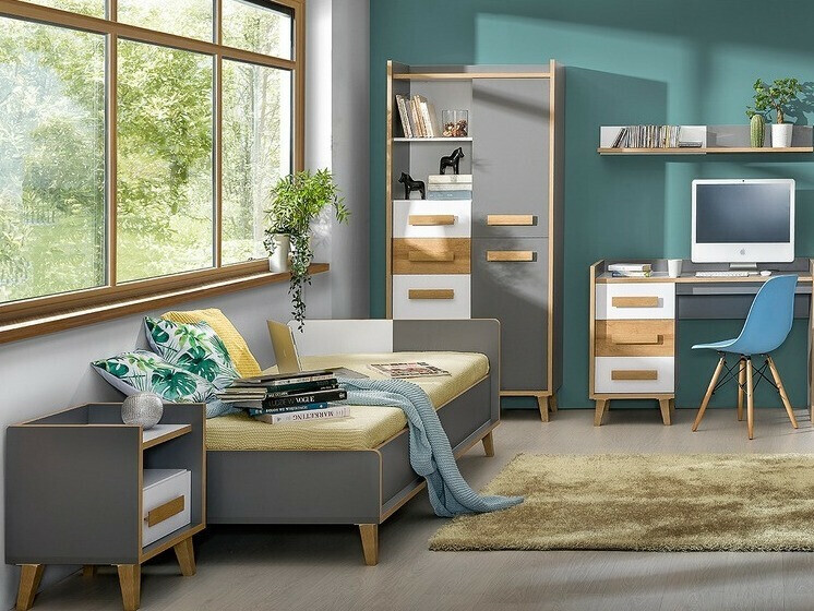 Coleção de mobiliário Oderevu