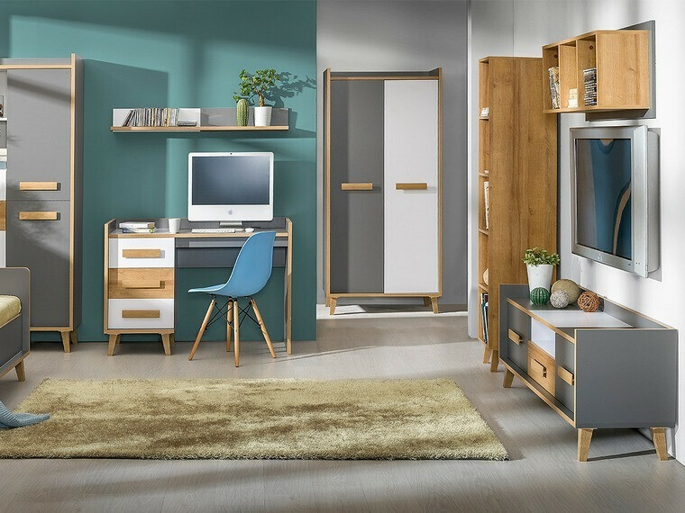 Coleção de mobiliário Oderevu