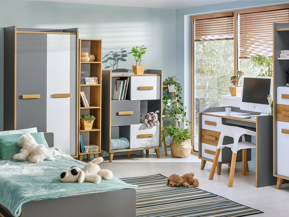 Coleção de mobiliário Oderevu