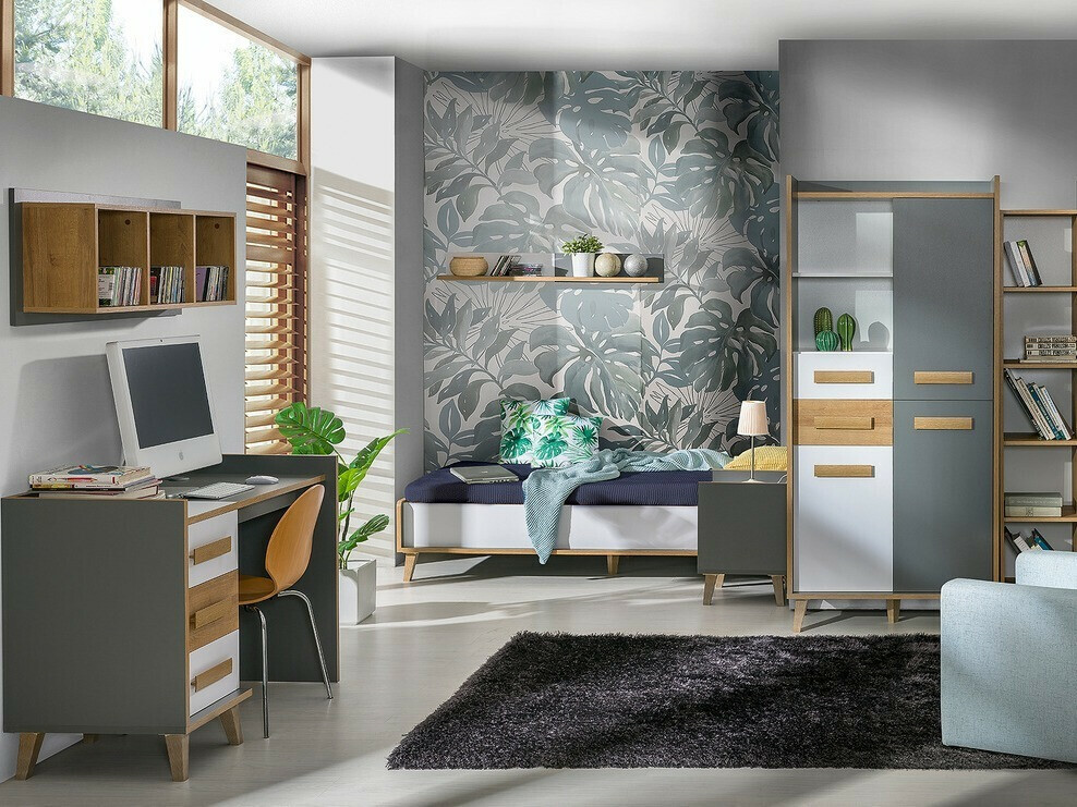 Coleção de mobiliário Oderevu