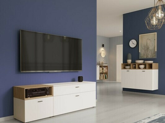 Coleção de mobiliário Camali