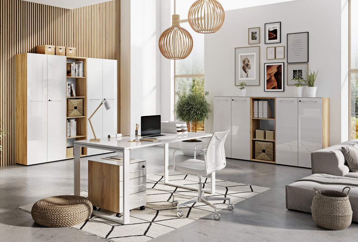 Coleção de mobiliário Catcamu