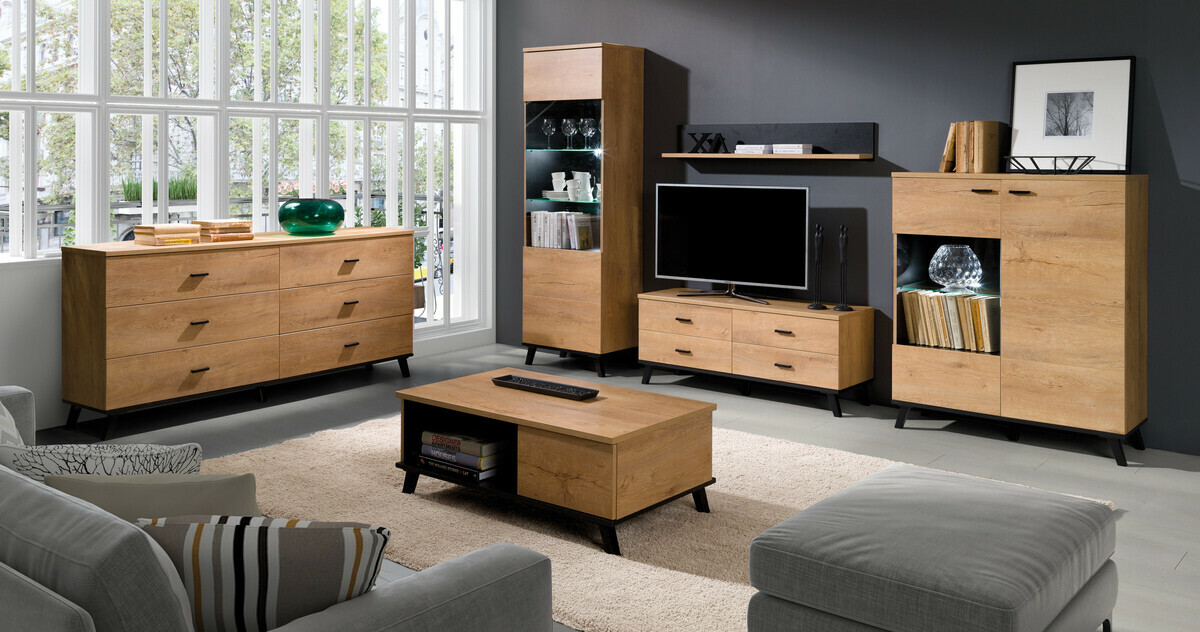 Coleção de mobiliário Talsere