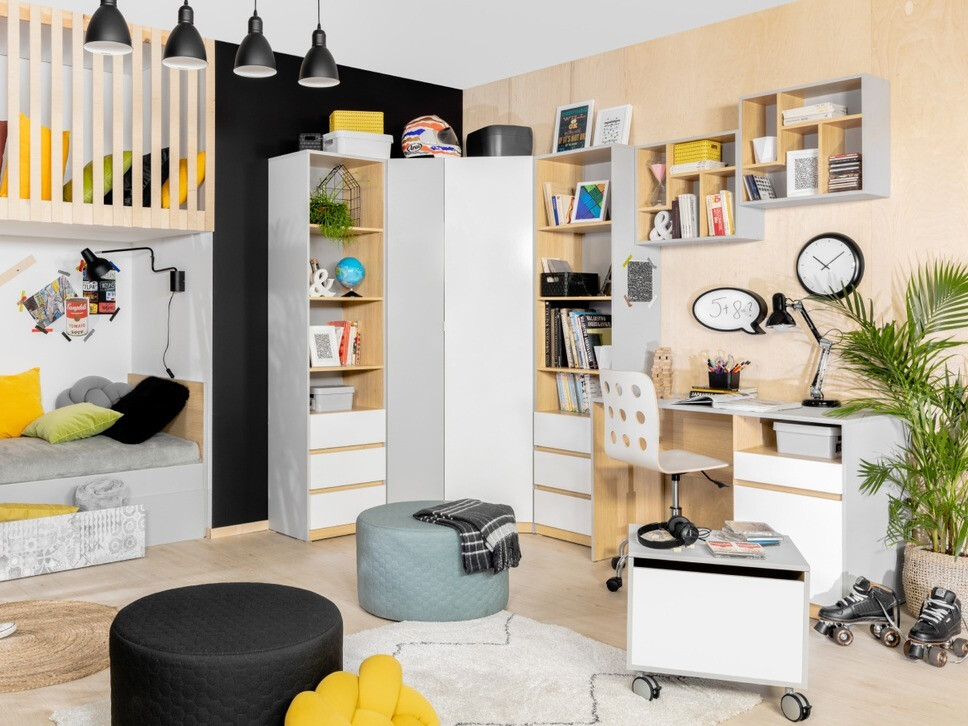 Coleção de mobiliário Nuevaru