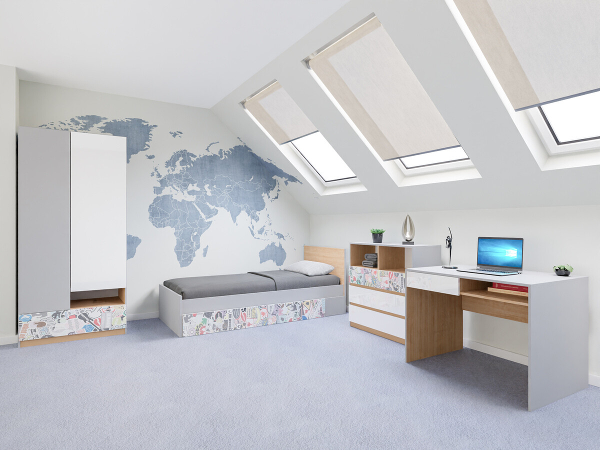 Coleção de mobiliário Nuevaru