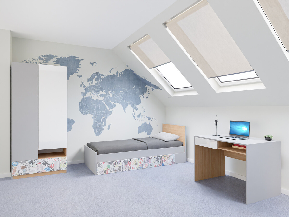 Coleção de mobiliário Nuevaru