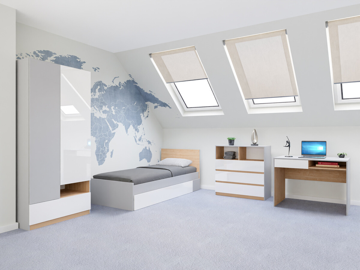 Coleção de mobiliário Nuevaru