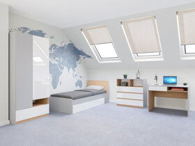 Coleção de mobiliário Nuevaru