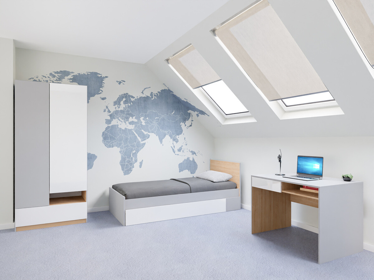 Coleção de mobiliário Nuevaru