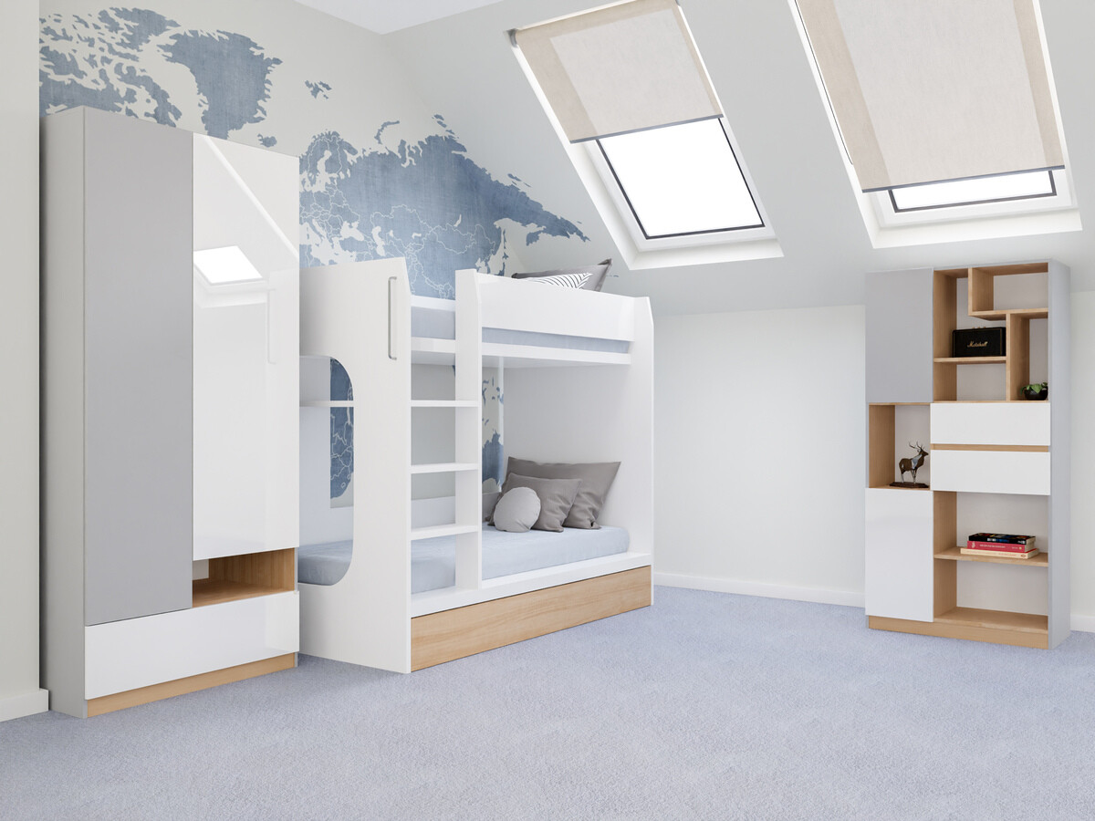 Coleção de mobiliário Nuevaru