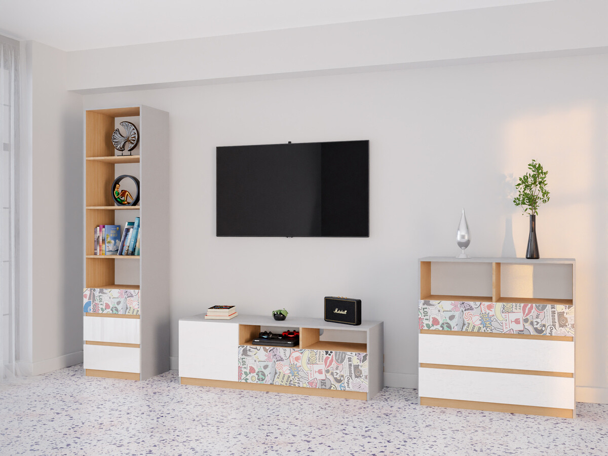 Coleção de mobiliário Nuevaru