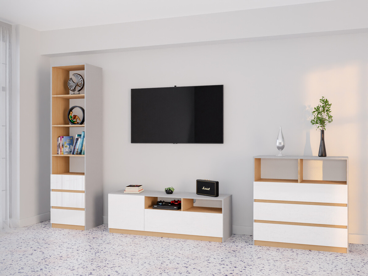 Coleção de mobiliário Nuevaru