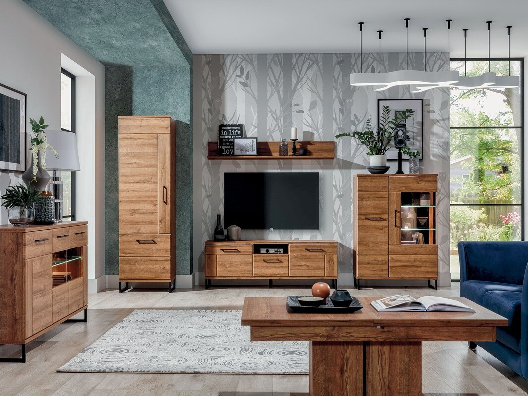 Coleção de mobiliário Nucala