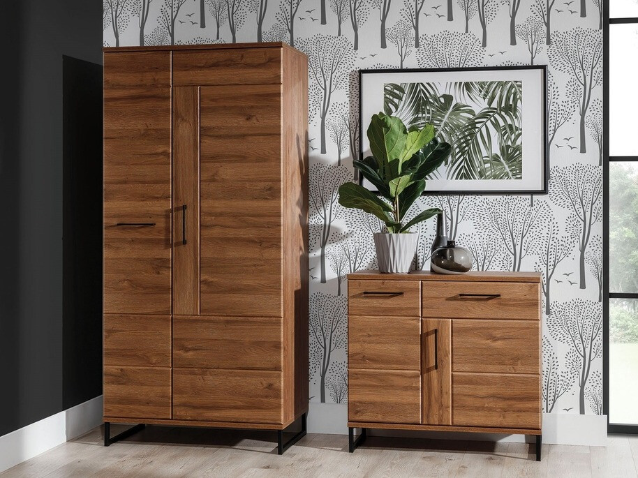 Coleção de mobiliário Nucala