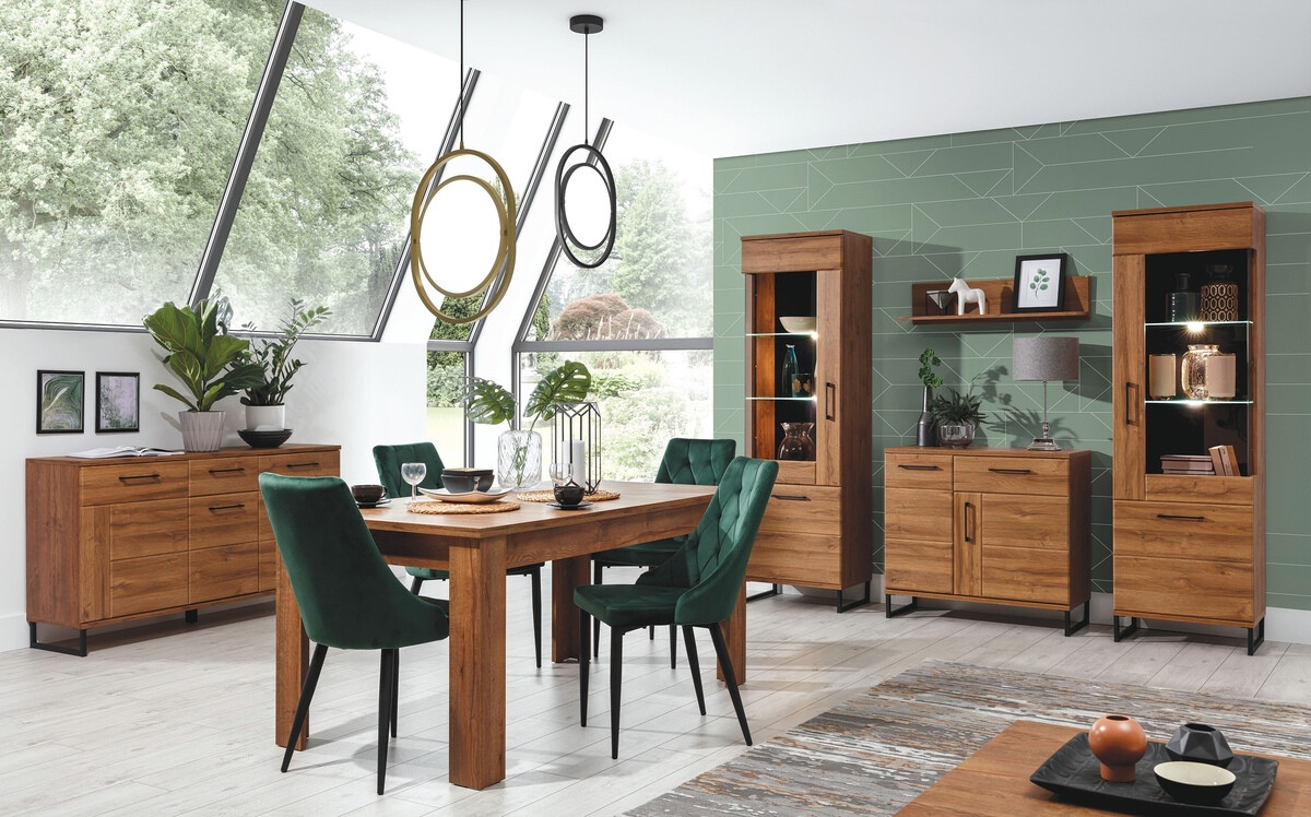 Coleção de mobiliário Nucala