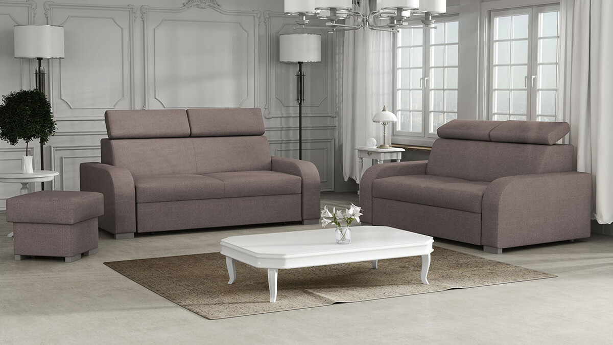 Coleção de mobiliário Etrcala