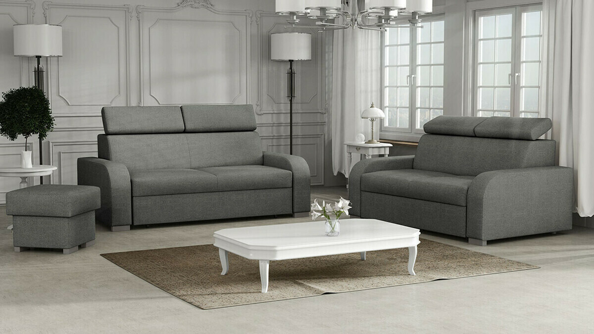 Coleção de mobiliário Etrcala