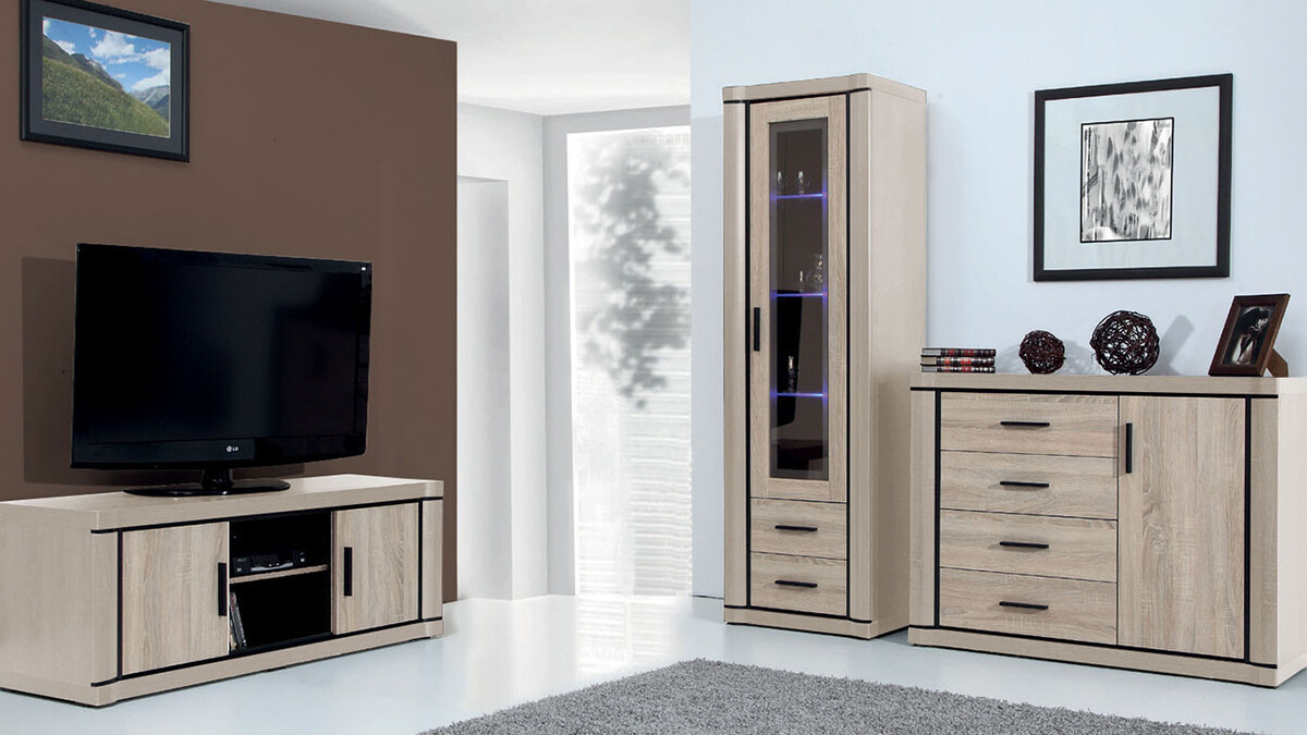 Coleção de mobiliário Lorelie