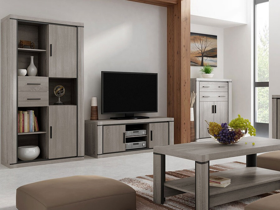 Coleção de mobiliário Lorelie