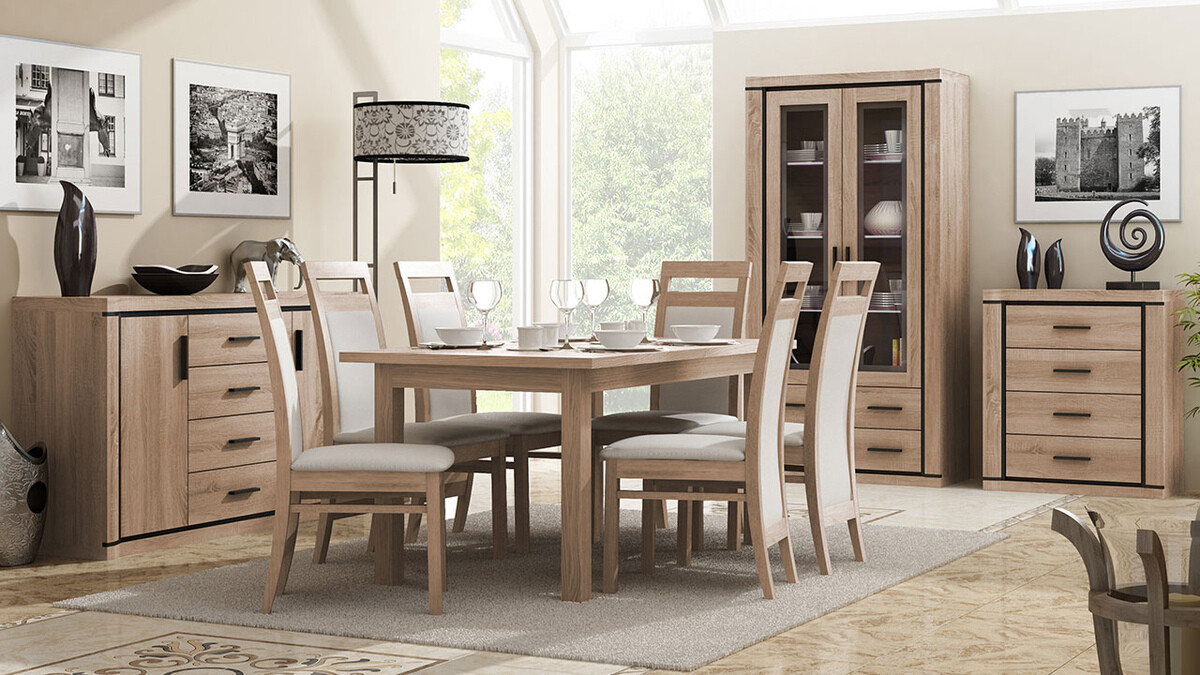 Coleção de mobiliário Lorelie