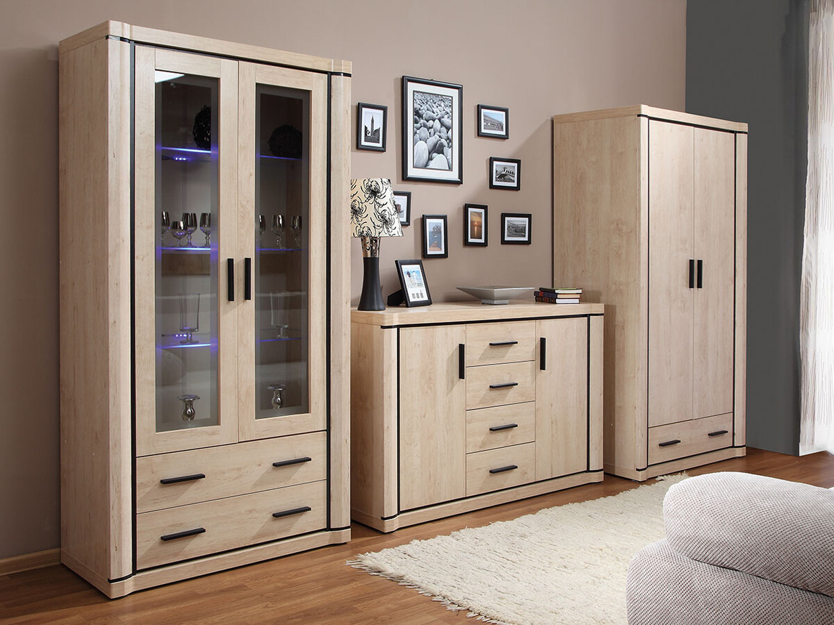 Coleção de mobiliário Lorelie