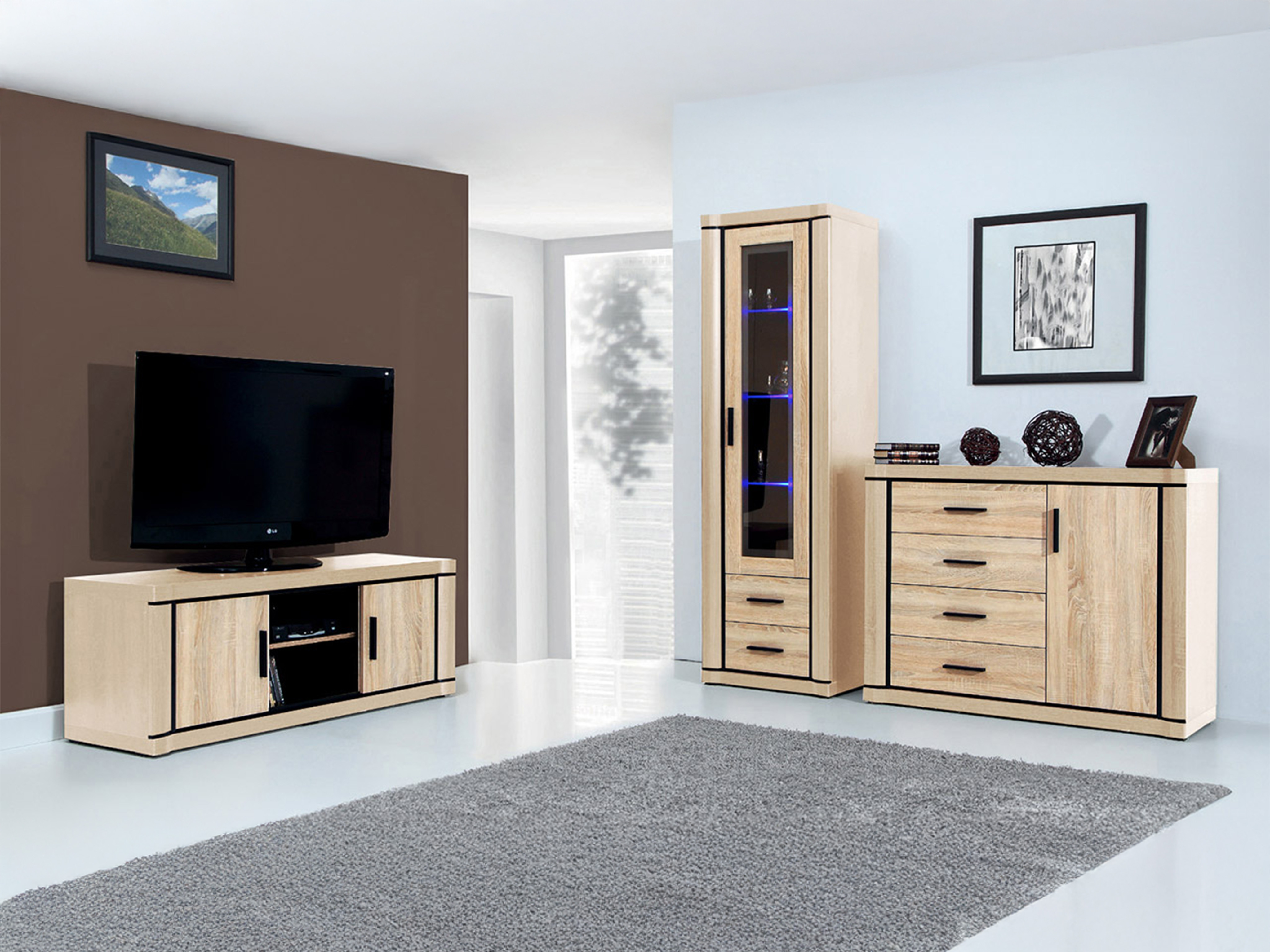 Coleção de mobiliário Lorelie