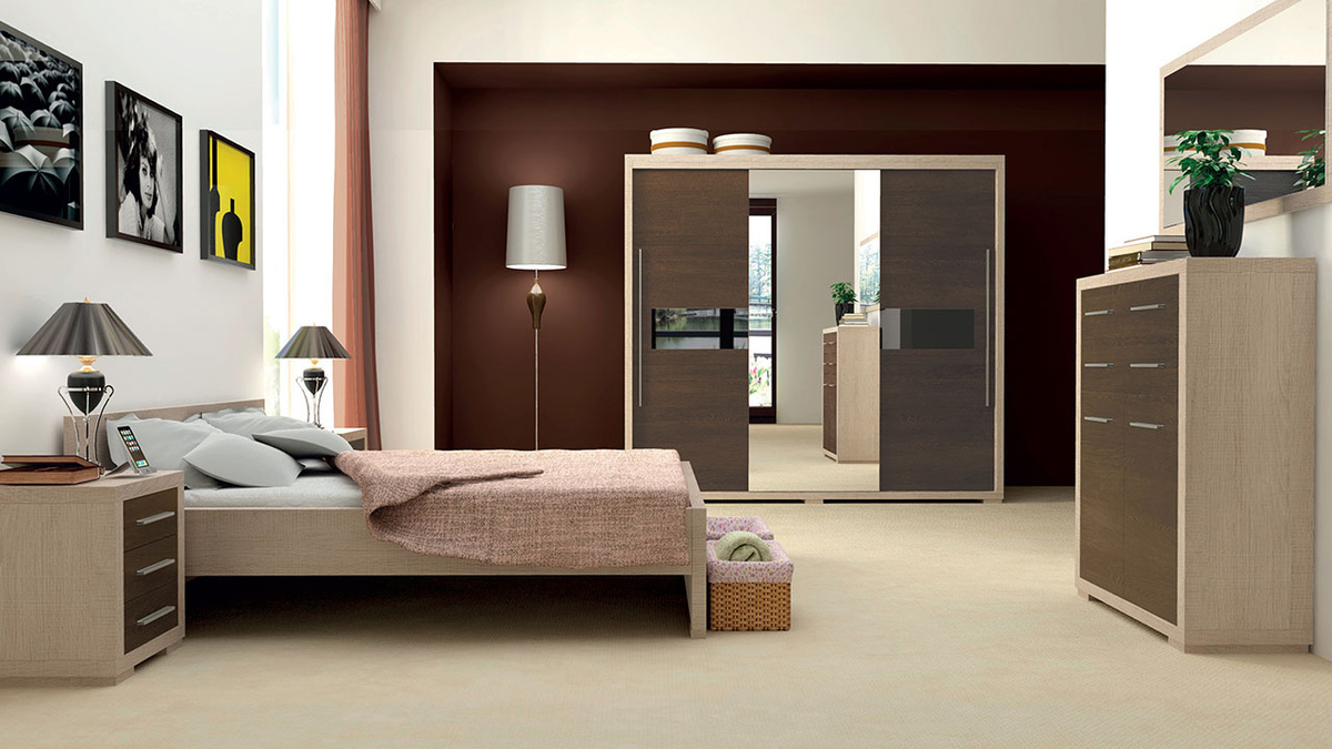 Coleção de mobiliário Fiomeri