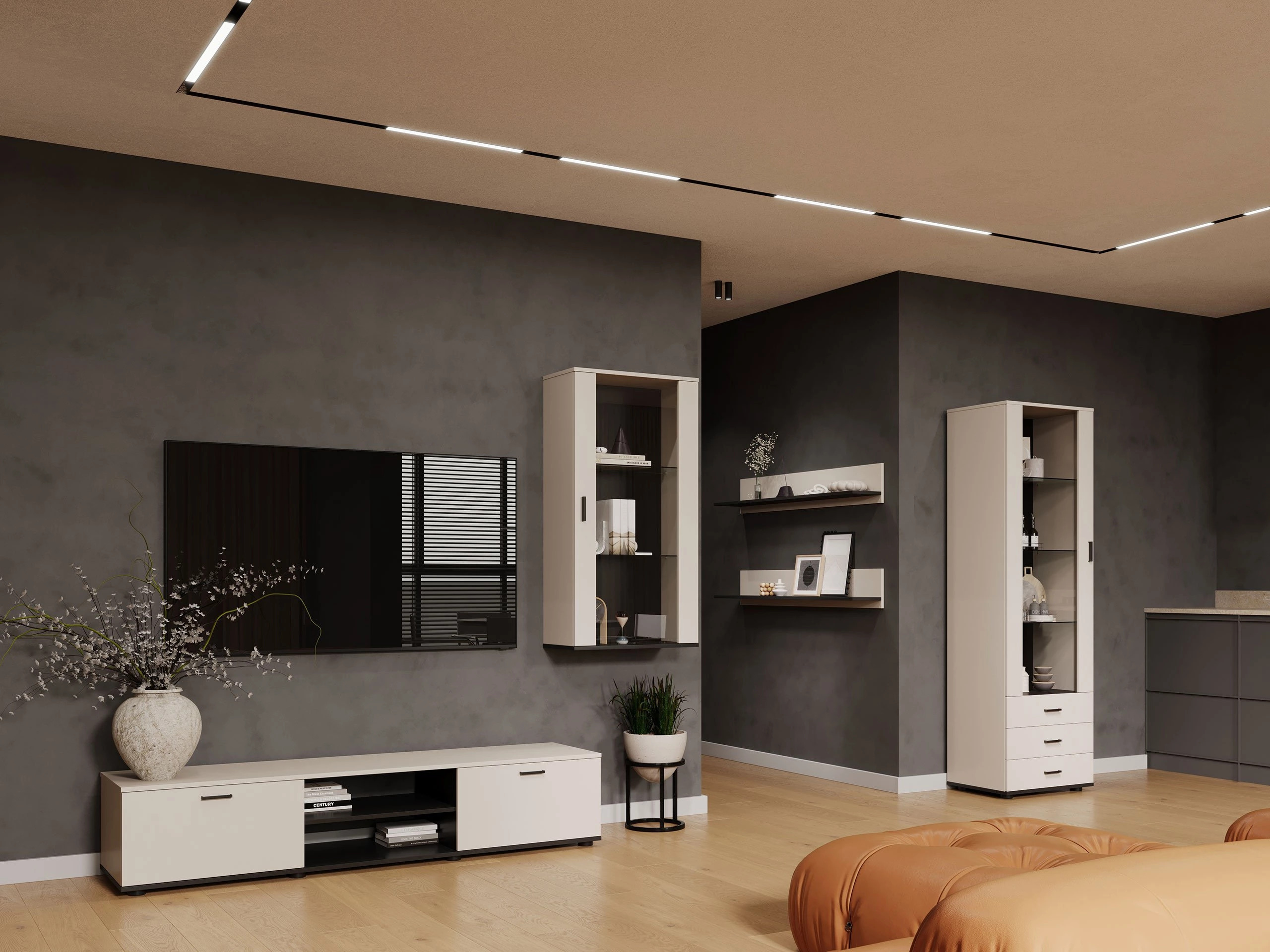 Coleção de mobiliário Tornola