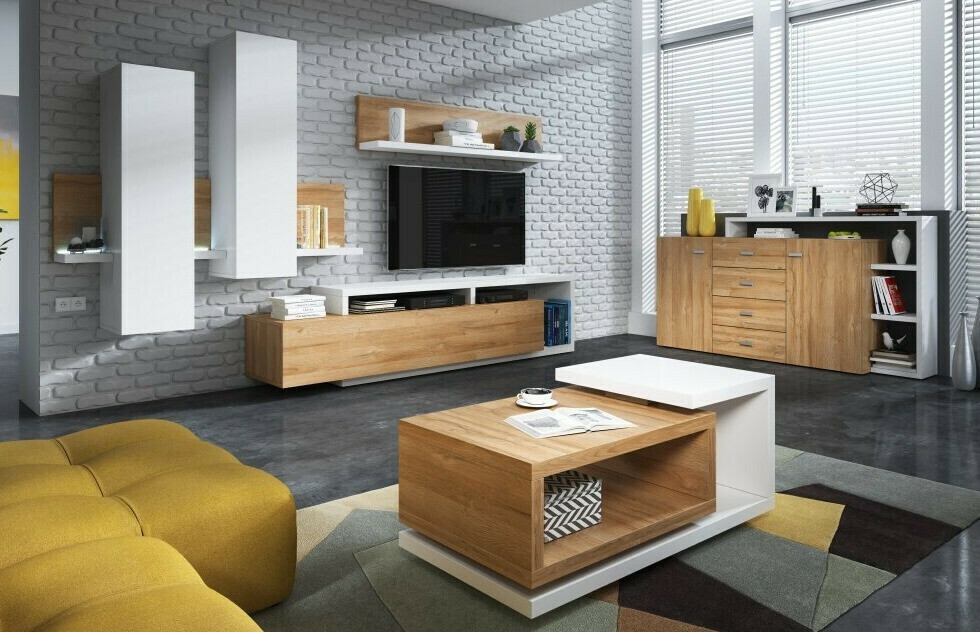 Coleção de mobiliário Lutiva