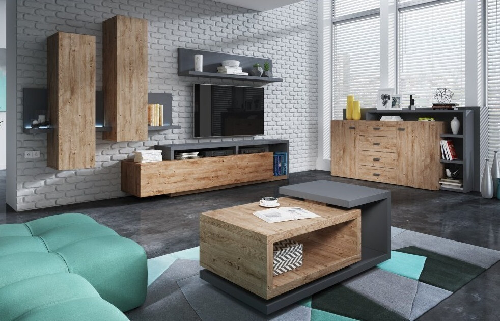 Coleção de mobiliário Lutiva